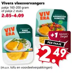 CoopCompact Vivera vleesvervangers aanbieding