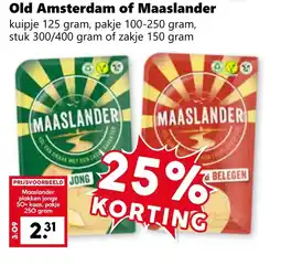 CoopCompact Old Amsterdam of Maaslander aanbieding