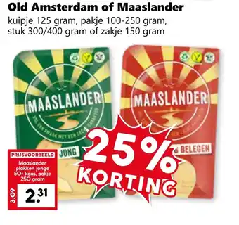 CoopCompact Old Amsterdam of Maaslander aanbieding