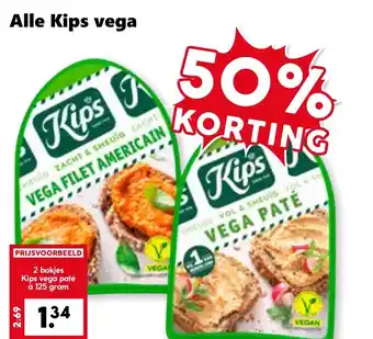 CoopCompact Alle Kips vega aanbieding