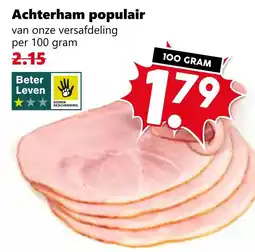 CoopCompact Achterham populair aanbieding