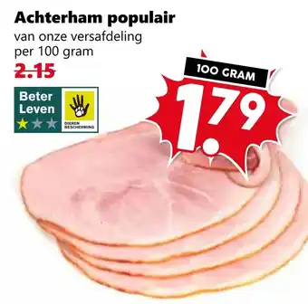 CoopCompact Achterham populair aanbieding