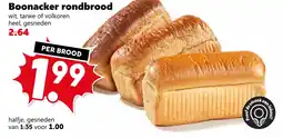 CoopCompact Boonacker rondbrood aanbieding