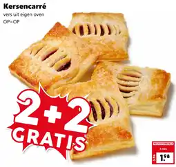 CoopCompact Kersencarré aanbieding