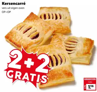 CoopCompact Kersencarré aanbieding