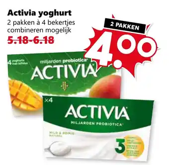 CoopCompact Activia yoghurt aanbieding