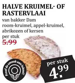 CoopCompact HALVE KRUIMEL- OF RASTERVLAAI aanbieding