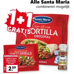 Coop Alle Santa Maria aanbieding