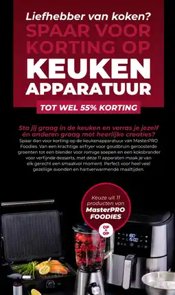 Coop Keuze uit 11 producten van MasterPRO FOODIES aanbieding