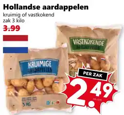 Coop Hollandse aardappelen aanbieding