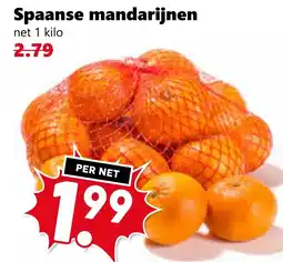 Coop Spaanse mandarijnen aanbieding