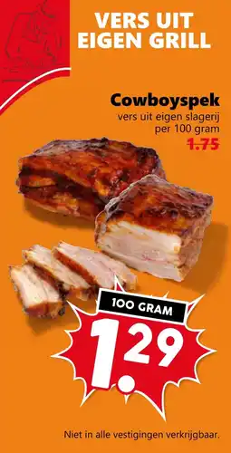 Coop Cowboyspek aanbieding
