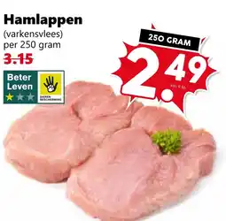 Coop Hamlappen aanbieding