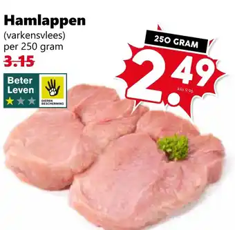 Coop Hamlappen aanbieding