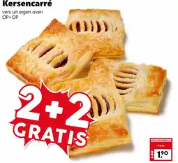 Coop Kersencarré aanbieding