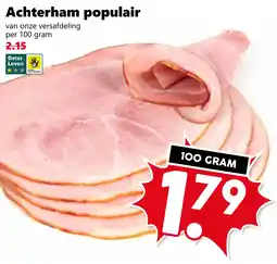 Coop Achterham populair aanbieding