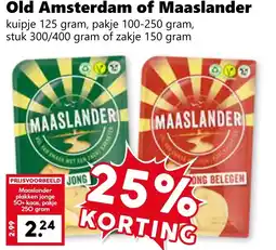 Coop Old Amsterdam of Maaslander aanbieding
