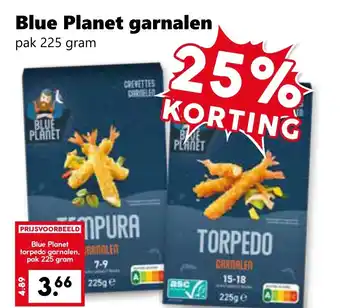 Coop Blue Planet garnalen aanbieding