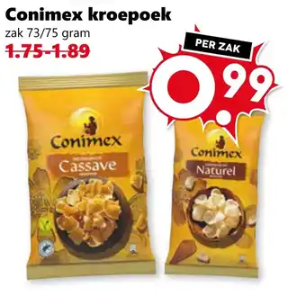 Coop Conimex kroepoek aanbieding