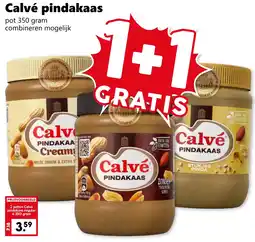 Coop Calvé pindakaas aanbieding