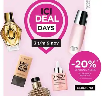 ICI Paris XL BIJNA ALLES aanbieding