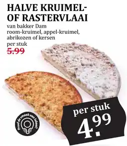 Coop HALVE KRUIMEL- OF RASTERVLAAI aanbieding