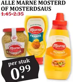 Coop ALLE MARNE MOSTERD OF MOSTERDSAUS aanbieding