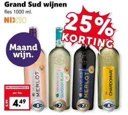 Coop Grand Sud wiinen aanbieding