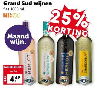 Grand Sud wiinen
