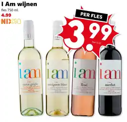 Coop I Am wijnen aanbieding