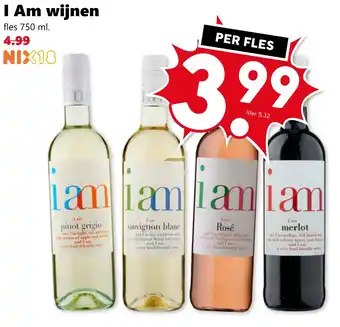 Coop I Am wijnen aanbieding