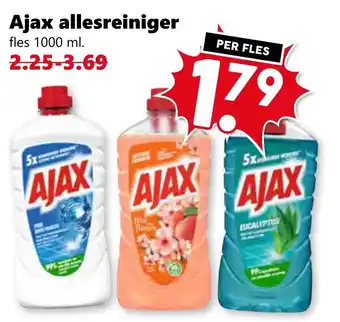 Coop Ajax allesreiniger aanbieding