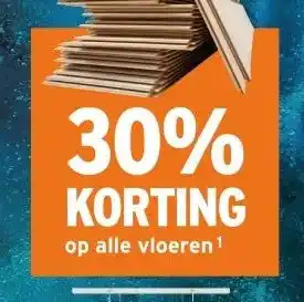GAMMA alle vloeren 1 aanbieding