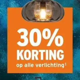 GAMMA alle verlichting1 aanbieding