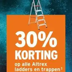 GAMMA alle Altrex ladders en trappen¹ aanbieding