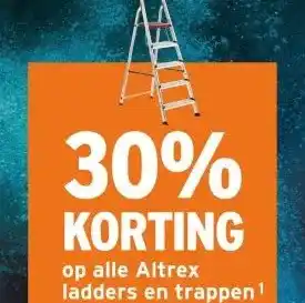 GAMMA alle Altrex ladders en trappen¹ aanbieding
