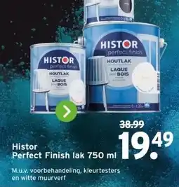 GAMMA Histor Perfect Finish lak 750 ml aanbieding