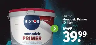 GAMMA Histor Monodek Primer aanbieding