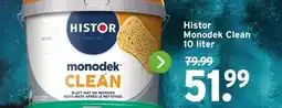 GAMMA Histor Monodek Clean aanbieding