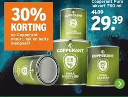 GAMMA Copperant Pura lakverf aanbieding