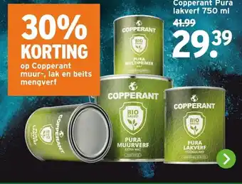 GAMMA Copperant Pura lakverf aanbieding