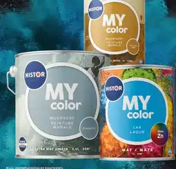 GAMMA Histor My Color muurverf aanbieding