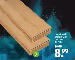 GAMMA Laminaat Welsh Oak naturel aanbieding