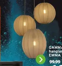 GAMMA GAMMA hanglamp EMMA aanbieding