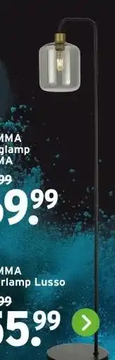 GAMMA GAMMA vloerlamp Lusso aanbieding