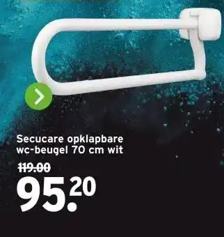 GAMMA Secucare opklapbare wc-beugel aanbieding
