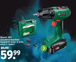 GAMMA Bosch 18V accuboormachine Easydrill (incl. 2.0Ah accu + lader) aanbieding