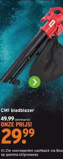 GAMMA CMI bladblazer aanbieding