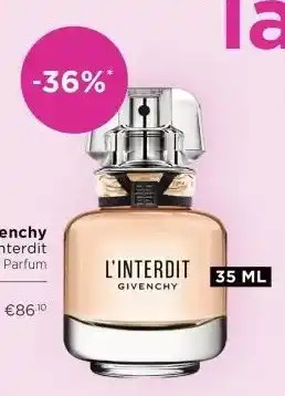 ICI Paris XL Givenchy aanbieding