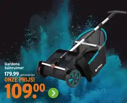 GAMMA Gardena tuinruimer aanbieding